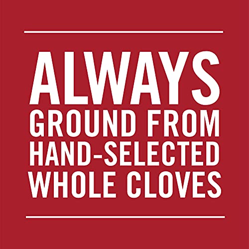 Mccormick Ground Cloves, 0.9 Oz #TOP1