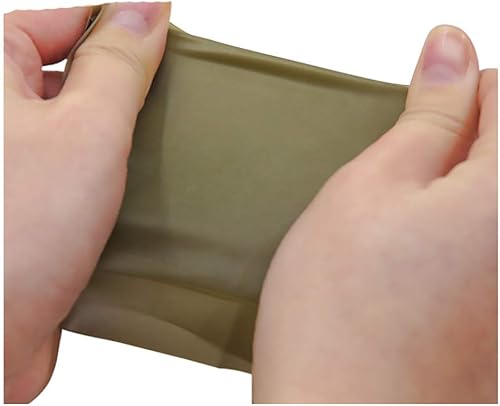 Miniatura 3 de Black Hole Magic Tricks - Plato de penetración de monedas, moneda a través de hoja de goma en taza, accesorios de mago, mentalismo, truco mágico,