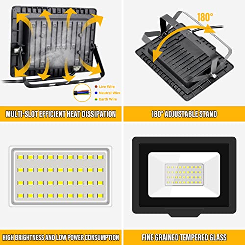 SKYWORLD 30W LED Flood Light Outdoor - Image 3