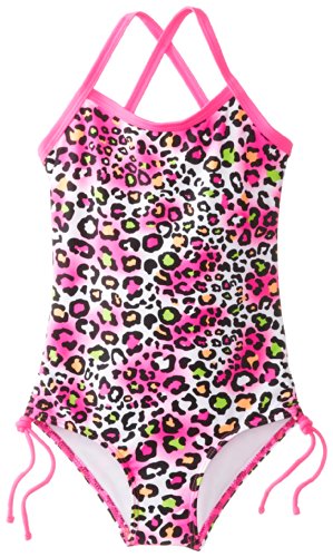 Kanu Surf Girls' Splash One-Piece Swimsuit