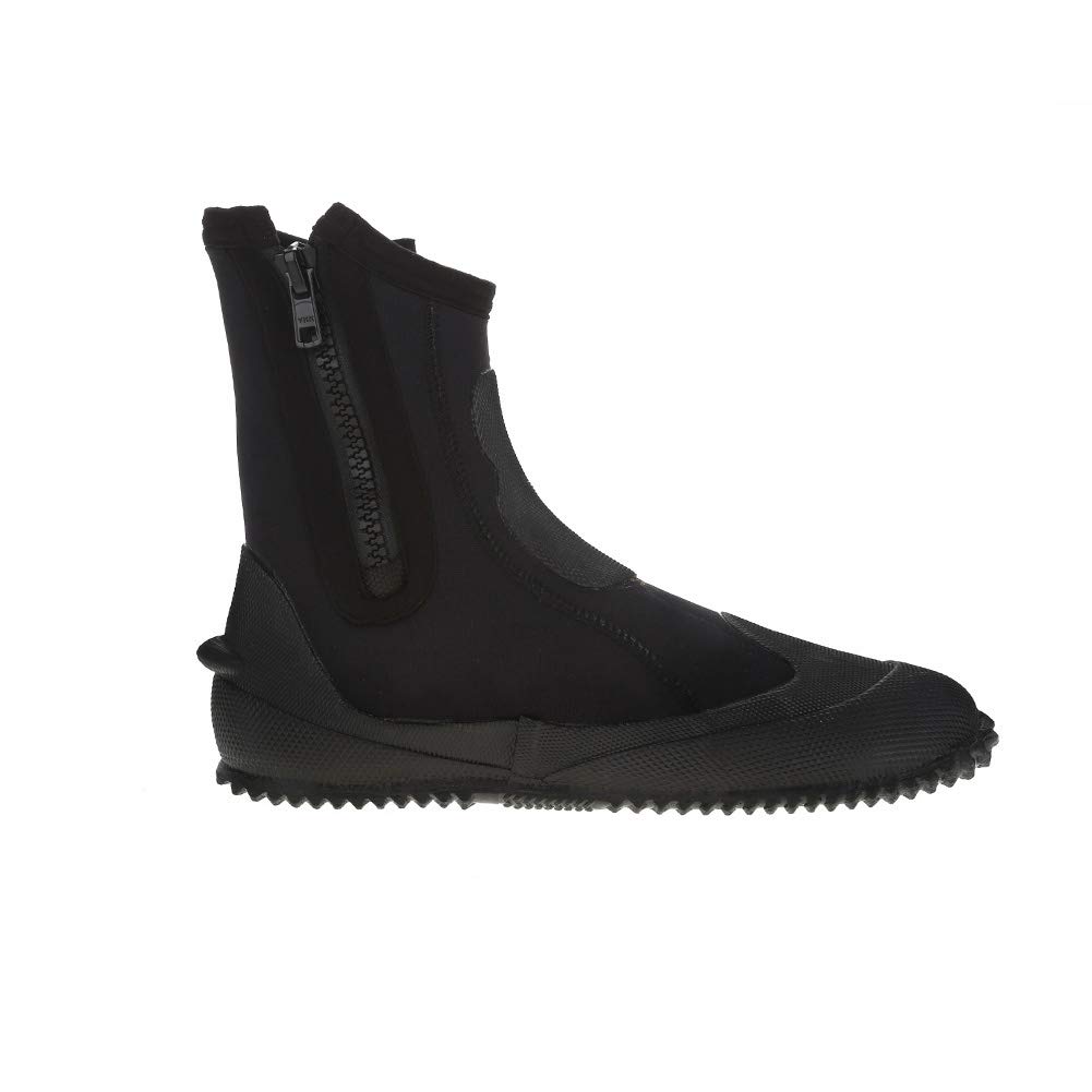 RiToEasysports KEEP DIVING 5 Mm Neoprenowe Buty do Wody Wygodne Buty do Nurkowania Snorkelingu i Pływania Rozmiar M-2XL Czarny 1 para