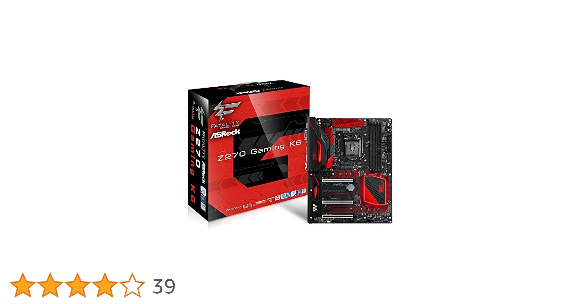 Amazon | ASRock Intel Z270チップセット搭載 ATXマザーボード