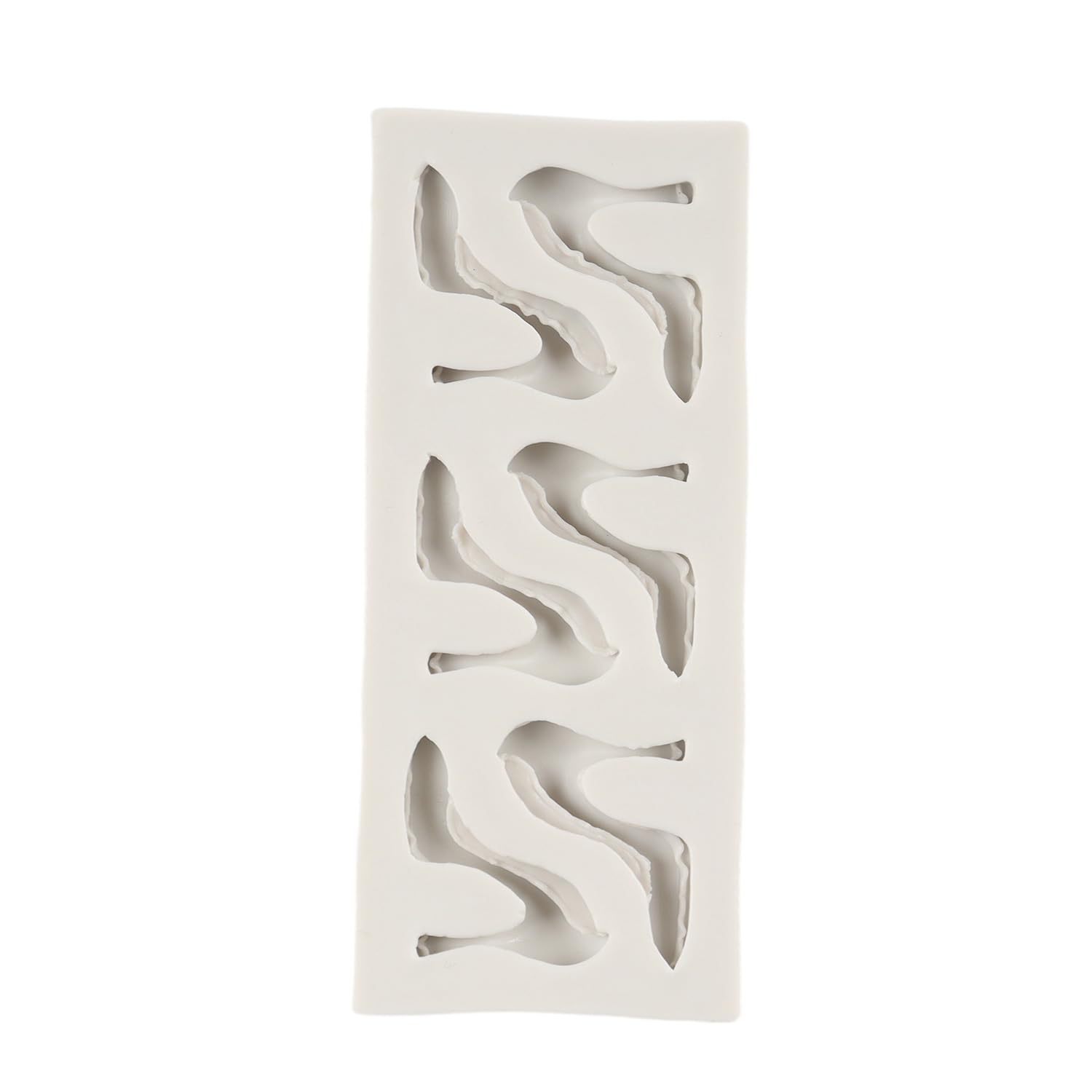 QDMOLDS High Heels Silicone Molds High Heel Shoe Fondant Mold for Cake Decoration Cupcake Topper Chocolate Candy Sugar Craft Polymer Resin Clay Gum Paste - Image 6