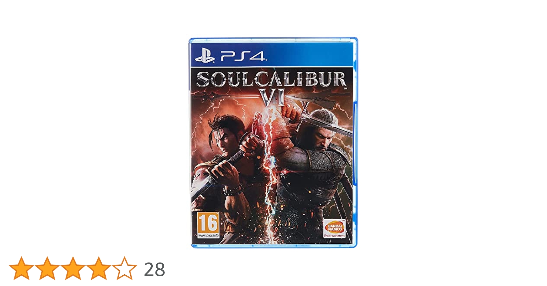 (未使用･未開封品)　SOULCALIBUR VI bt0tq1u Soul Calibur VI (PS4): PlayStation 4: Video Games - Amazon.ca