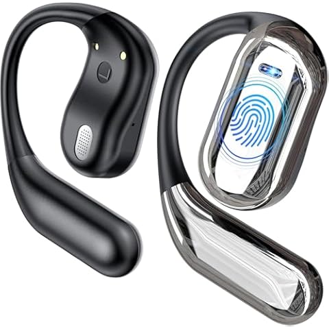 EUQQ Ultra Open Ear Bluetooth Earbuds Cover