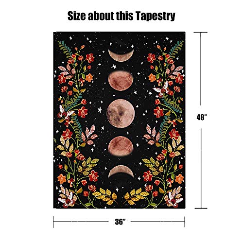 Lifeel Moonlit Garden Tapestry thumb #6
