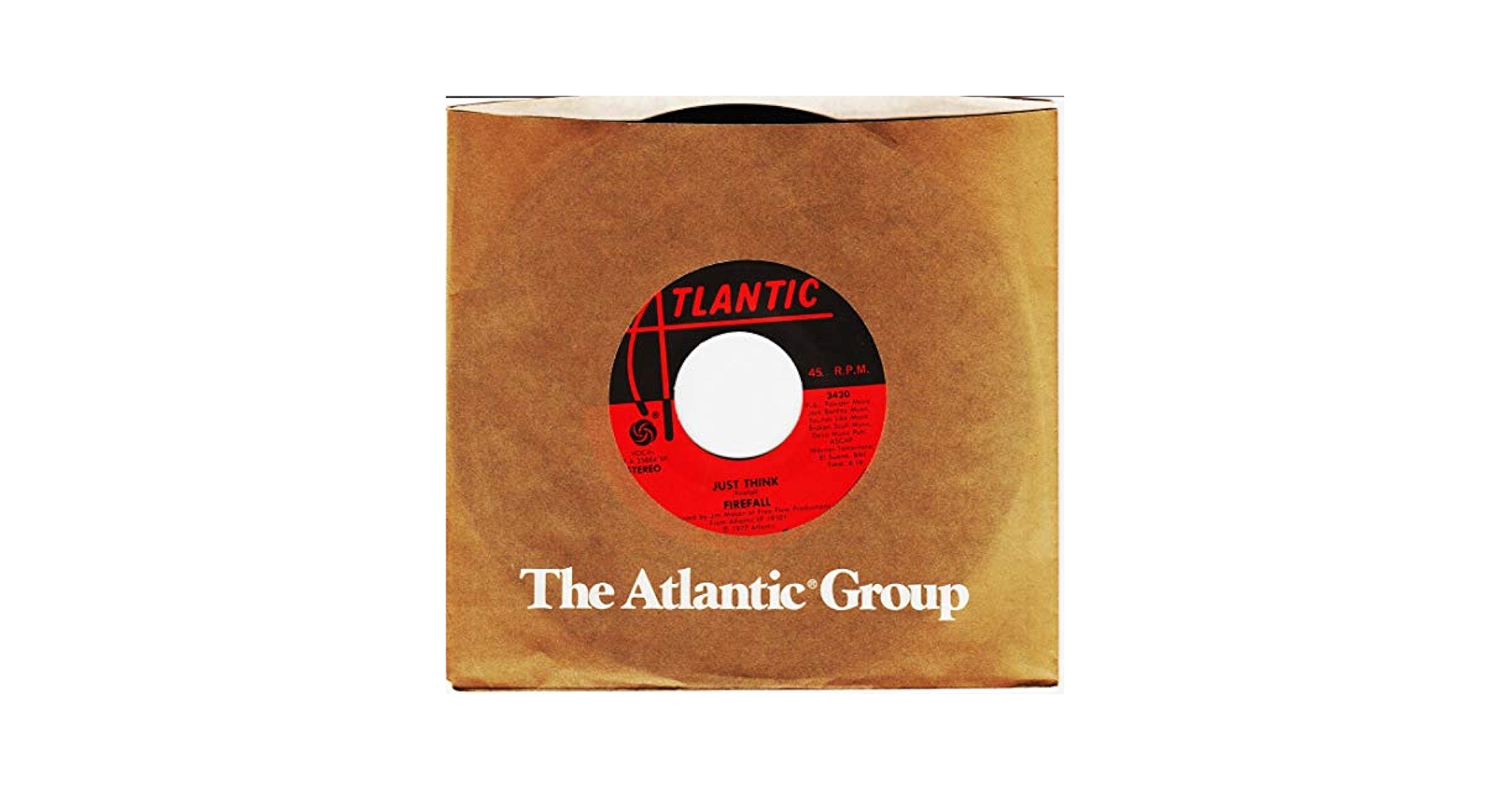 Amazon.com: JUST THINK / JUST REMEMBER I LOVE YOU (45/7