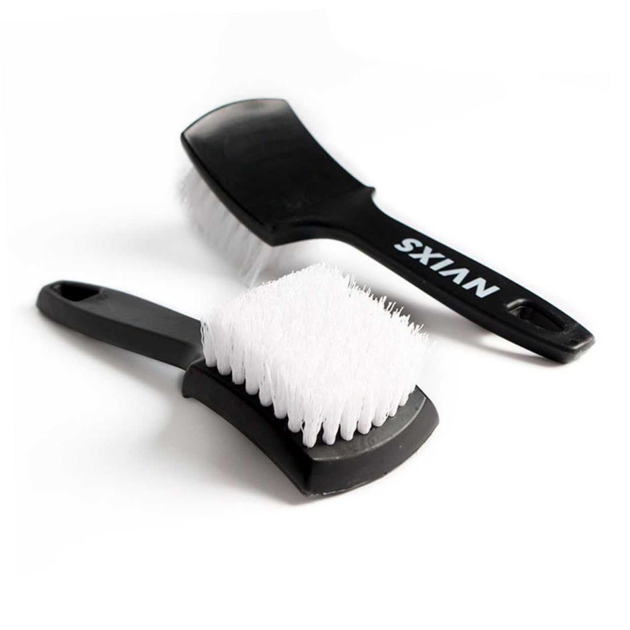 Mobestech 3pezzi Spazzola per Pulizia Auto Strumento Detailing Versatile per Cerchi e Superfici Utilizzabile Internamente Ed Esternamente Facile da Risciacquare e Resistente