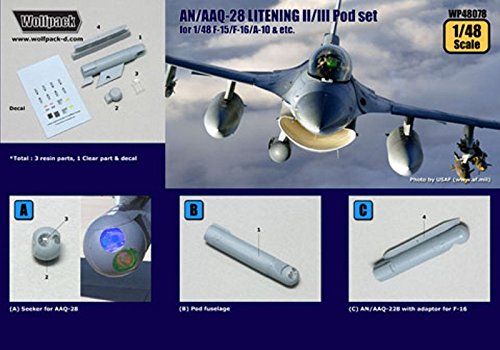 Amazon | ウルフパック1 : 48 An / aaq-28 Litening II / III