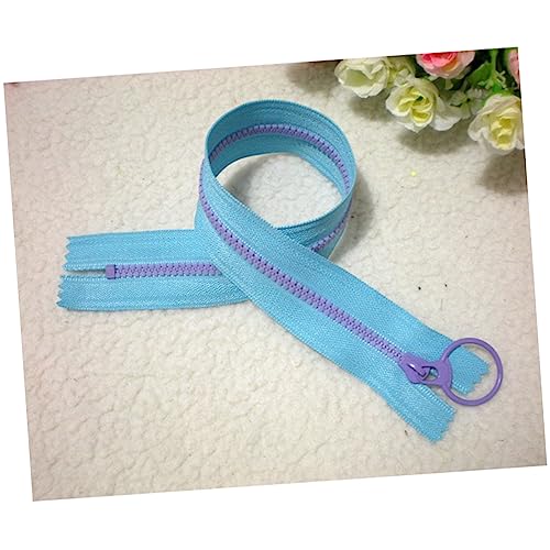 KALLORY 20Pcs Sacos De Contraste De Cores Com Zíperes De Resina