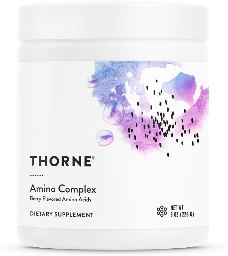 Thorne Berry Flavored Amino Complex Dietary Supplement Powder, 8oz (B0DC6LH97N) Amazon Price History, Amazon Price Tracker
