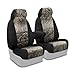Coverking Front 50/50 Bucket Custom Fit Seat Cover for Select Toyota Highlander Models - Neosupreme (Mossy Oak Duck Blind Camo with Black Sides)