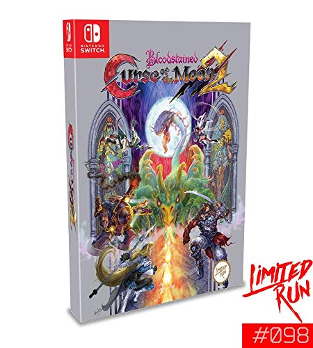 Bloodstained : Curse Of The Moon 2 - Edition Classic