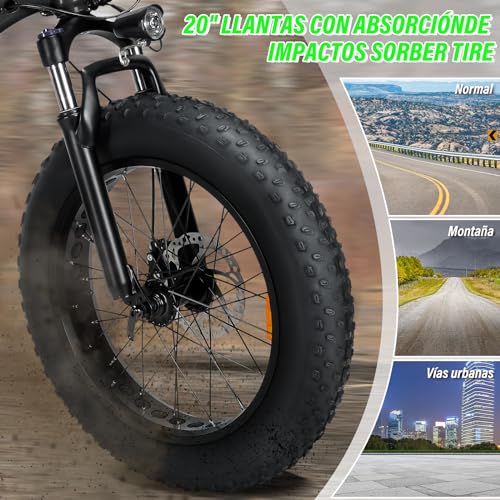 Automovil, Outdoors bicicleta electrica Marca NOVANGUA (3)