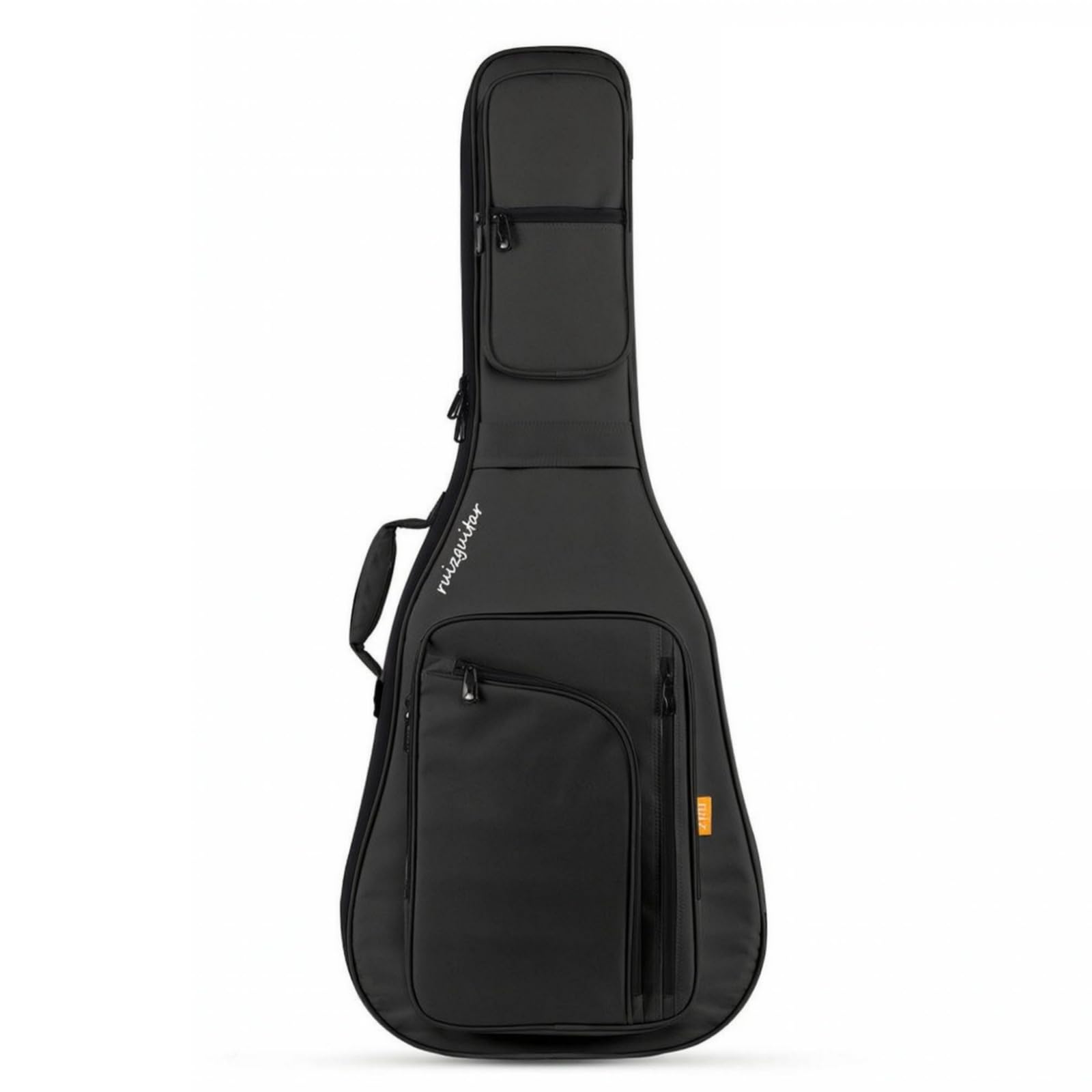 Funda Guitarra Acolchada Impermeable Funda Guitarra con Bolsillos Reforzado para Ensayos