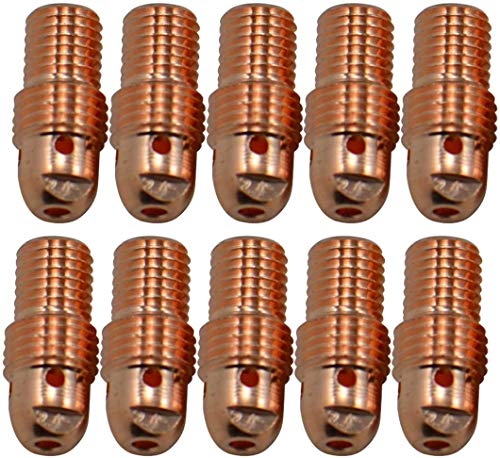 Image of RIVERWELD TIG Torch Collet Bodies 13N27X 5 /64 inch & 2.0mm Consumables 10pcs