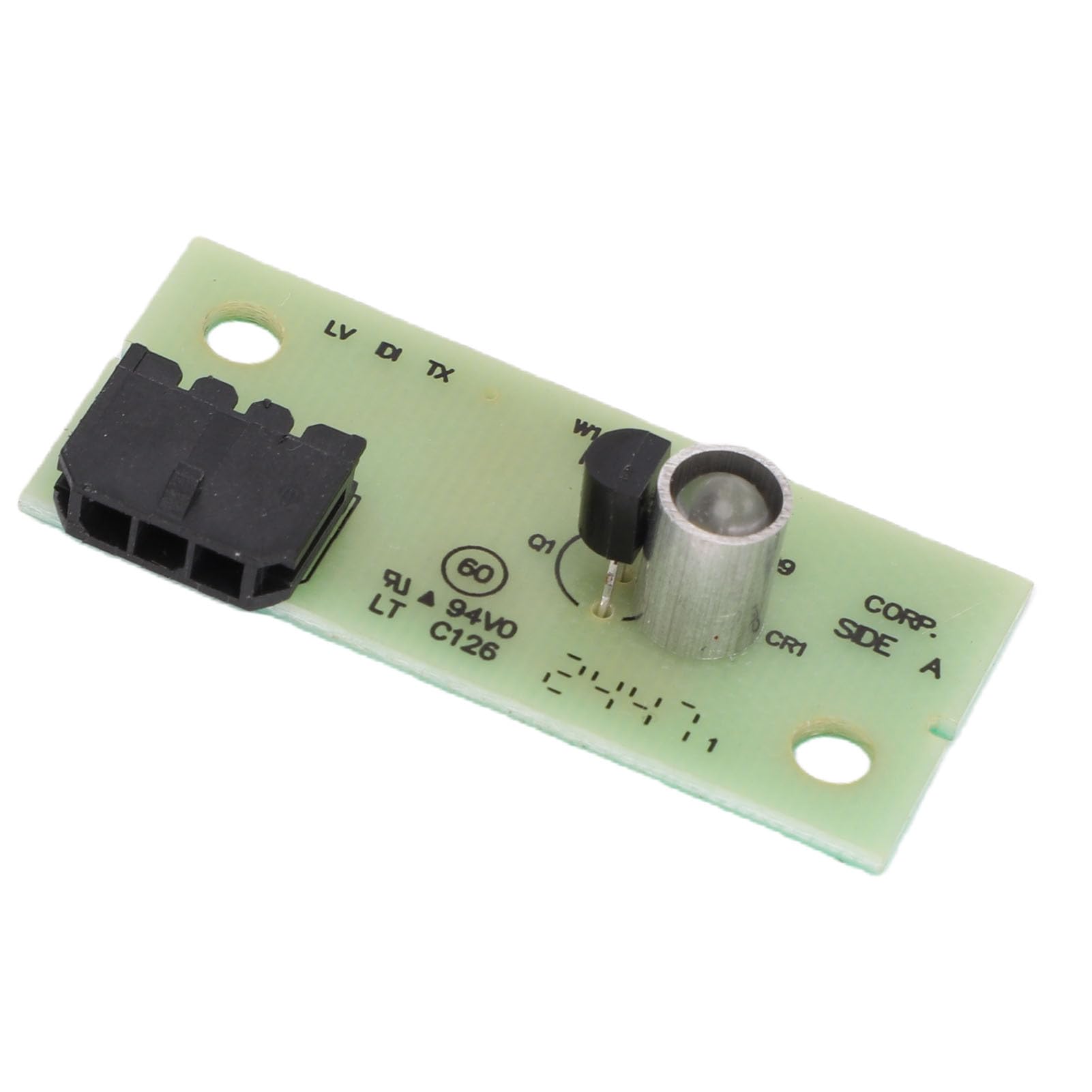 Tnfeeon Elektronische Steuerplatine für Kühlschränke W10832970 Steuerplatine für PC-Material W10870822 Ersatzteil Leichtes 8-g-Steuermodul für die Reparatur und Wartung von Kühlschränken