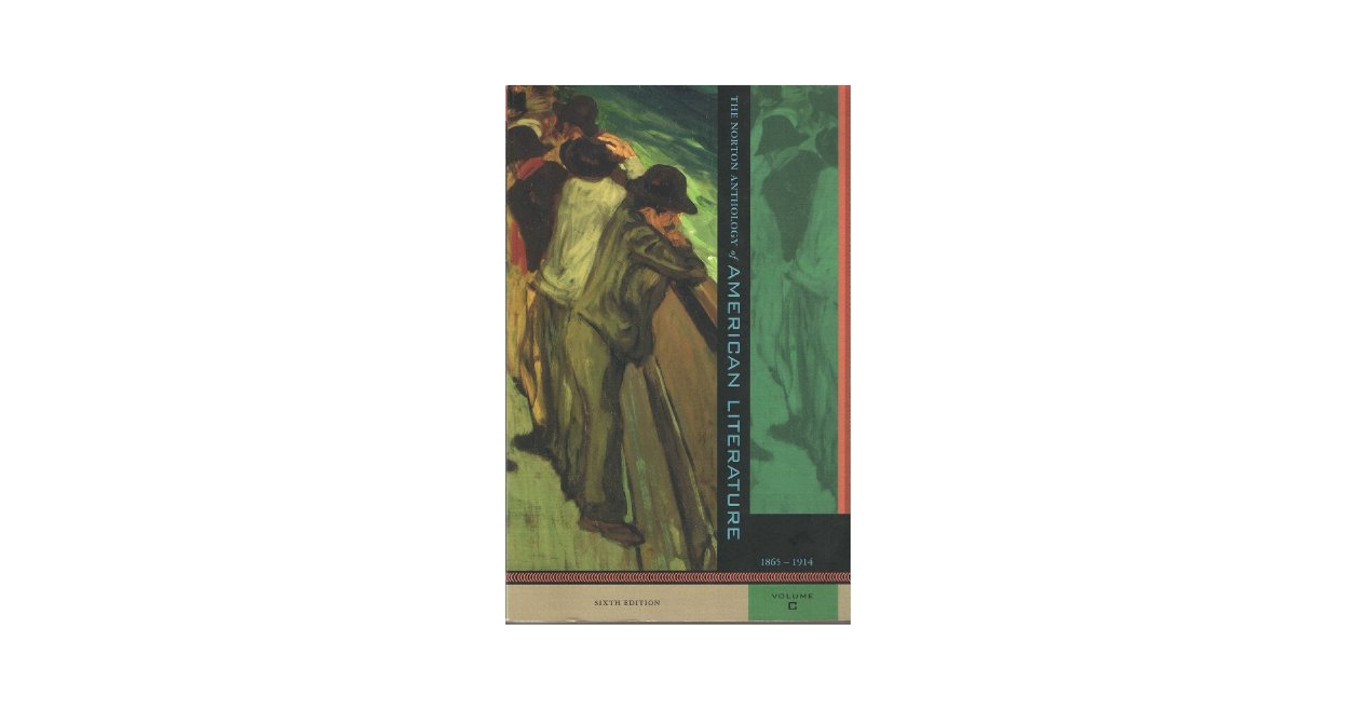 洋書 TheNortonAnthology of The Norton Anthology of American Literature (Volume 1