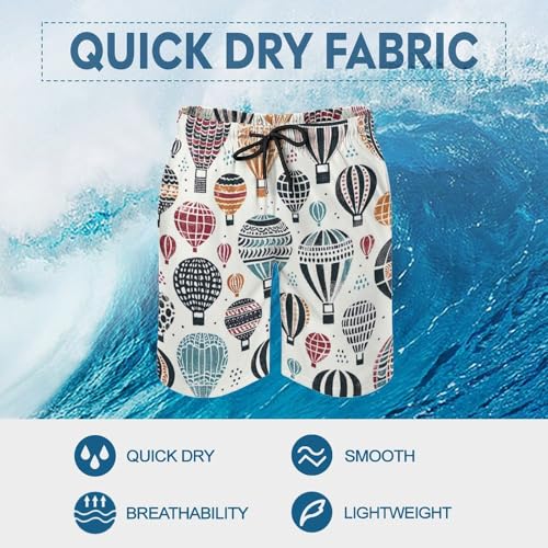 Pink Cowgirl Boots Cute Men's Swim Trunks Board Shorts Mesh Liner Bathing Suits Quick Dry Beach Swimwear Pocket3