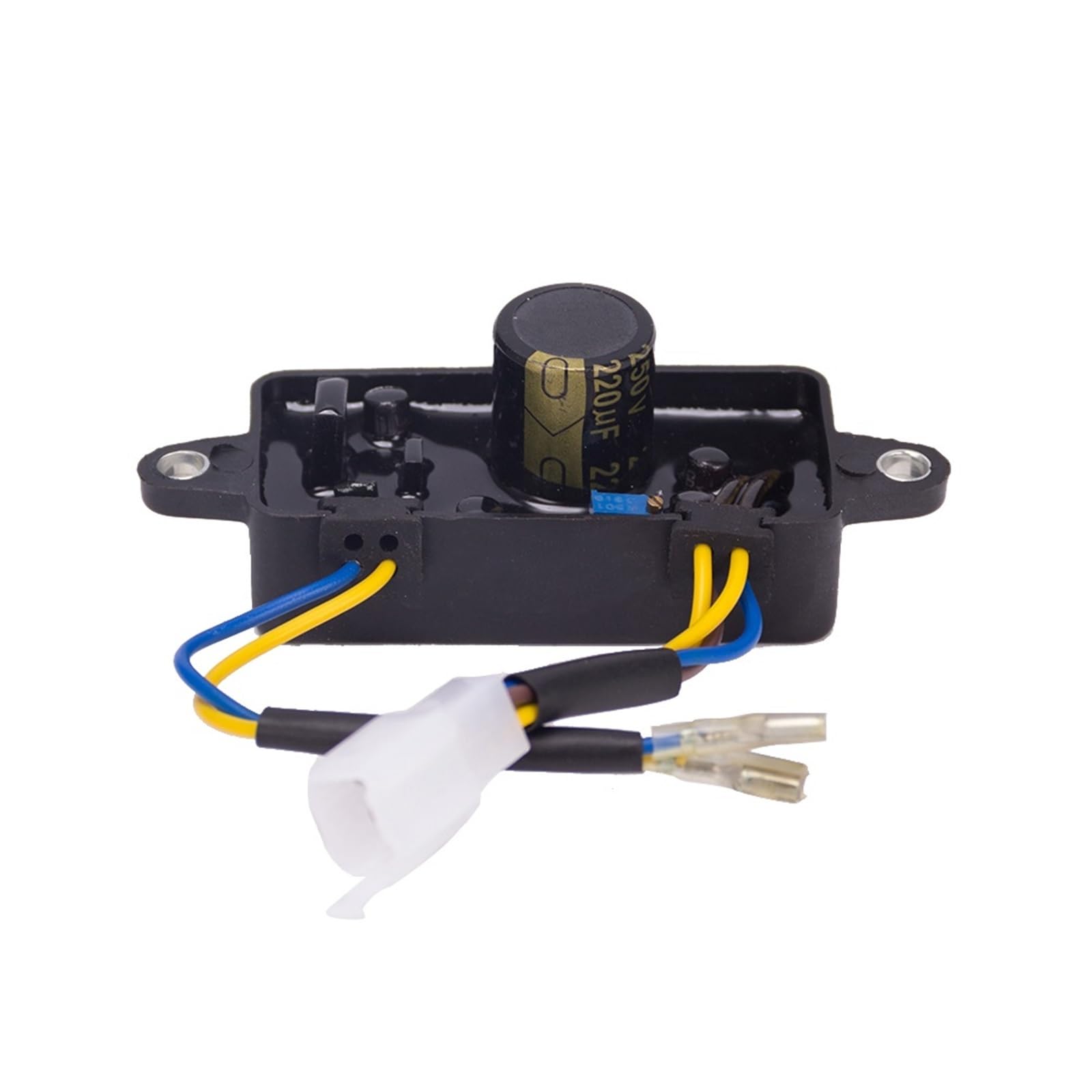 Generator benzynowy AVR 3kw 5kw 8kW 1 sztuka automatyczny regulator napięcia, stabilizator napięcia, części generatora 220v 380 V (7-8kw 1 faza 6wires)