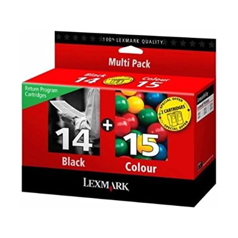 Lexmark #14 + #15 Tintenpatrone Cover