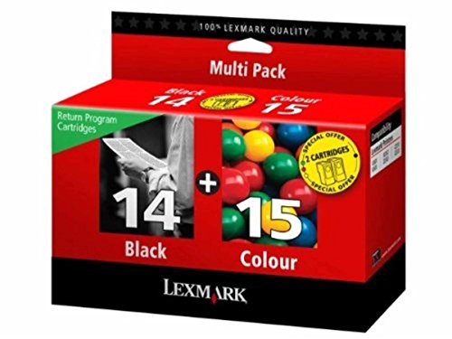 ▷ Cartuchos lexmark 14 y 15 ✔️ Comparador de Precios