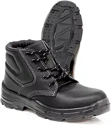 Bota Tenis Trabalho Botina De Amarrar Bracol Baa Bico Aco