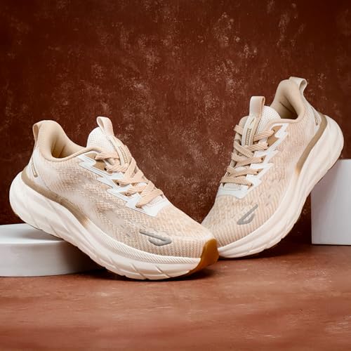 Image of ASIAN Quantum-03 Men's Running Shoes | Memory-Cloud Design with Stability Sole | Ultra-Soft Knit Upper | Premium Lightweight Athletic Sneakers