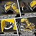 Mould King 17070 App Control Large Excavator Building Kit, RC Diggers Construction Set, Mining Excavator Construction Vehicle Building Blocks for Adults (4767 Pieces)