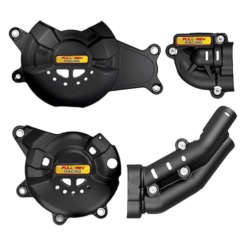 Motorrad Motorabdeckung Schutz Motorrad Motorschutz Sturzschutzhülle für Yamaha MT-07/FZ-07 2014-2024/ XSR700 2014-2025/ YZF-R7 2022-2025/ TENERE 700 2019-2024/ MT-07 Tracer 2014-2025
