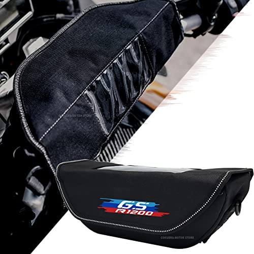 Bolsa de manillar impermeable para R1200GS de alta resistencia para almacenamiento de viaje