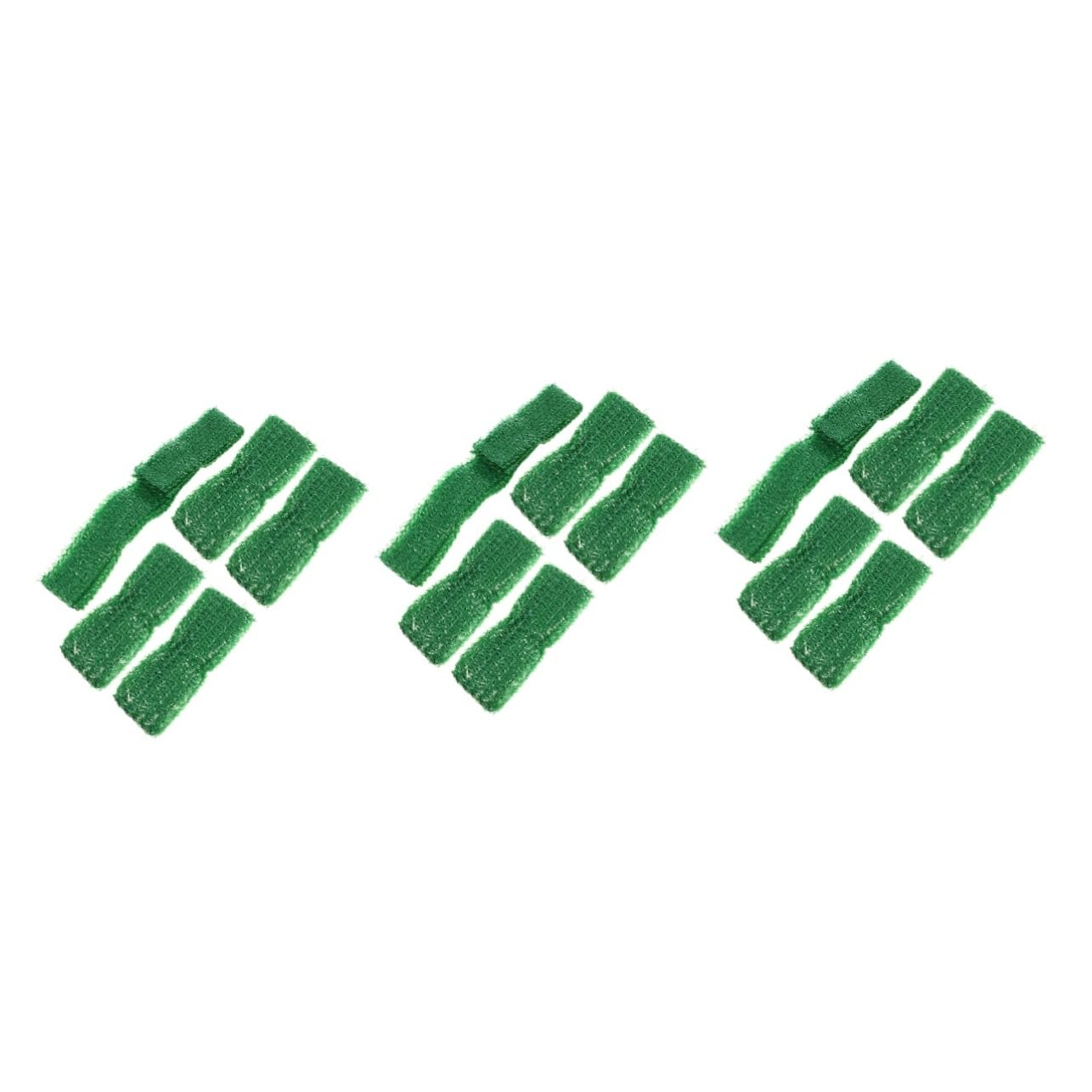 Tofficu 3 Ensembles Supports De Jardinage Et Matériel De Tuteurage pour Plantes Sangles PE pour Fixation Arbres pour Fleurs Et Arbustes 15 Pièces*3