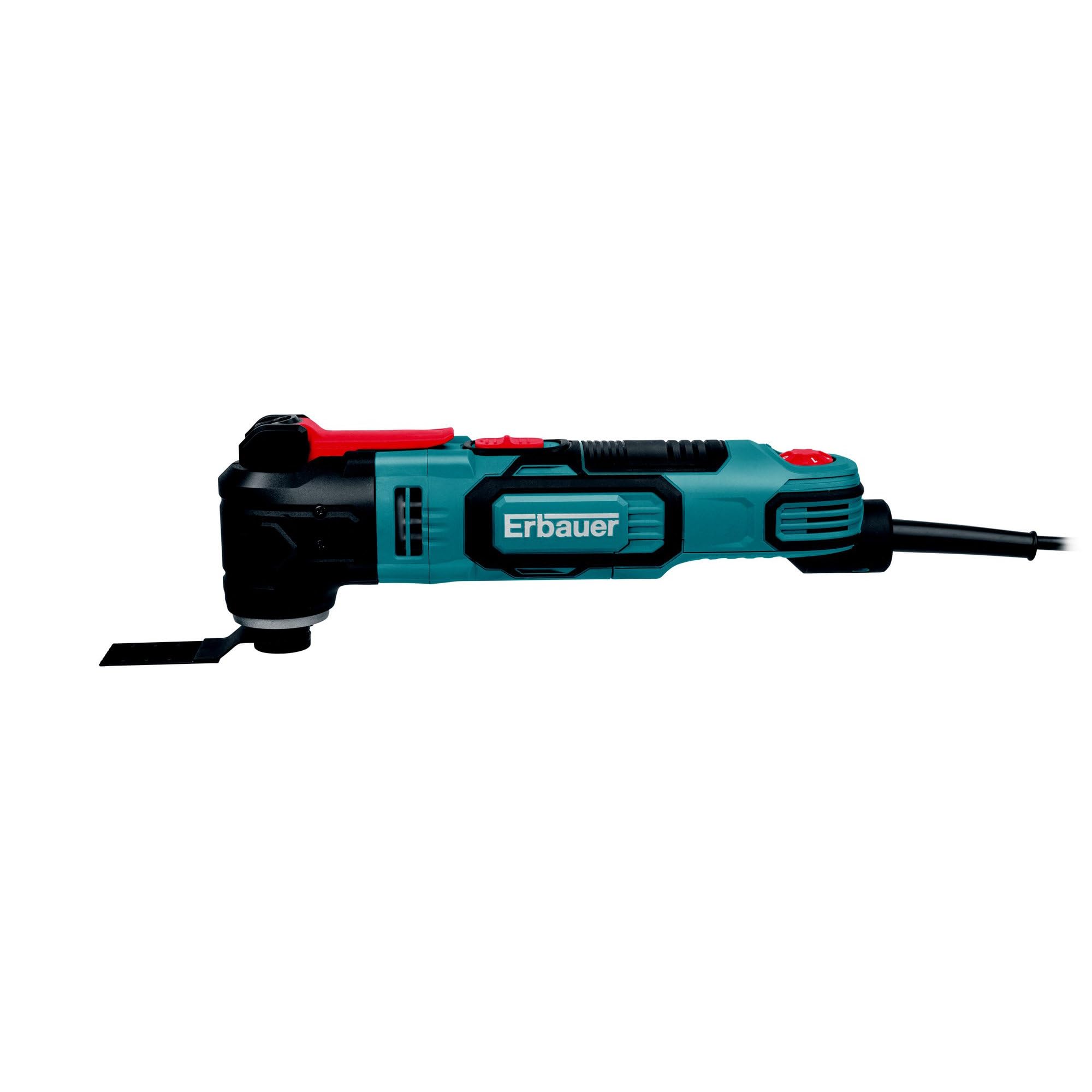Erbauer EMT300-QC Outil Multifonction Filaire 300 W Vitesse Variable et LED