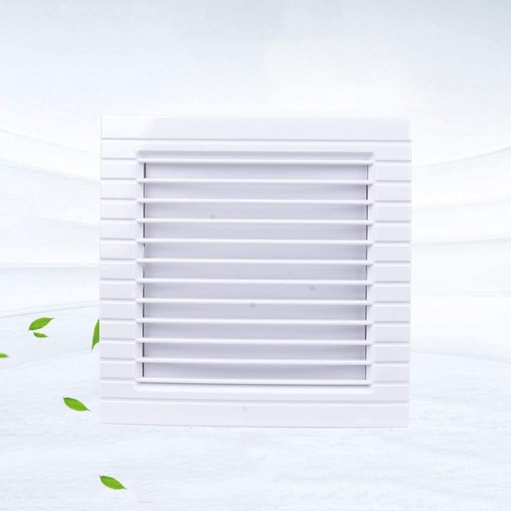 Silent Ventilation Fan，6 Inch Quiet Exhaust Fan for Bathroom and Home Room Etc Power 18w