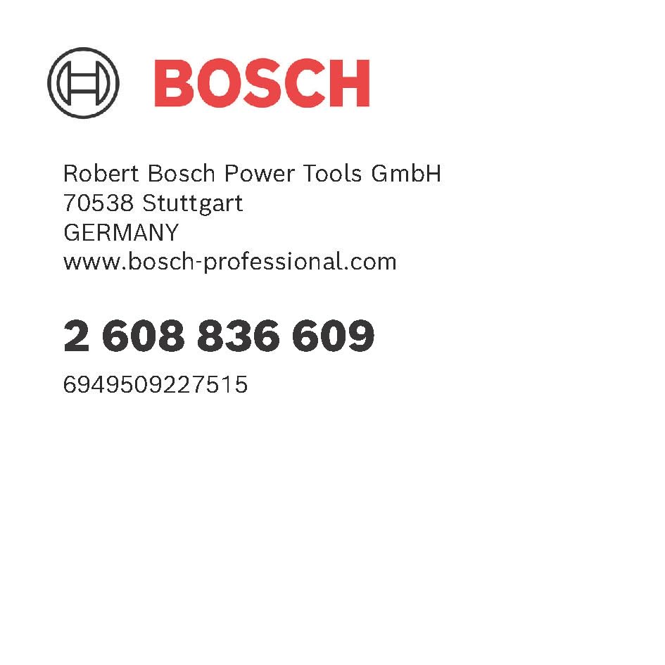 Bosch 1x PRO SDS plus-5X Hammerbohrer, 5,5 x 200 x 260 mm – Ansicht 6