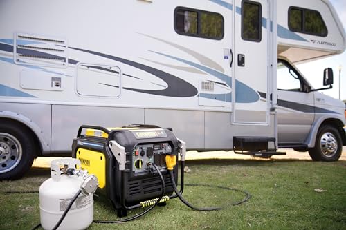 Champion Power Equipment 201175 8500-Watt Electric Start Dual Fuel Home Backup Portable Inverter Generator thumb #11