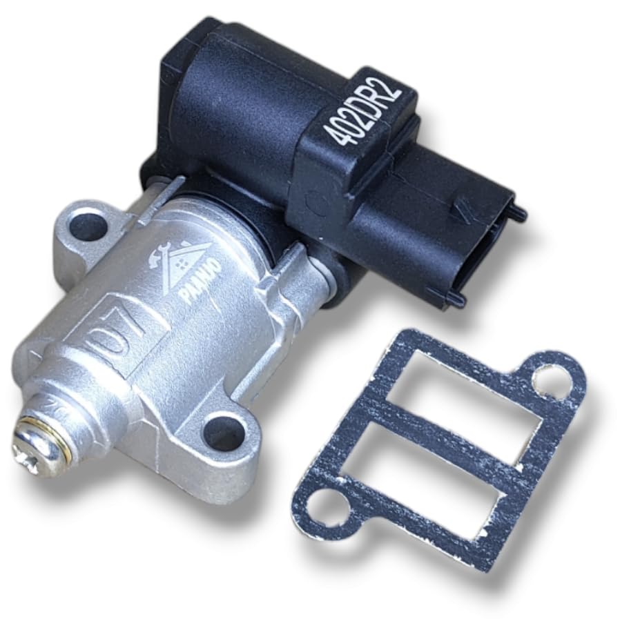 PAANJO Air Actuator Assembly, Idle Speed Control Valve For Hyundai i-10 1.1 L (2007-2013) / Getz (2004-2007) / Getz Prime(2007-2010) (OEM Reference Number-3515002800)-image-25
