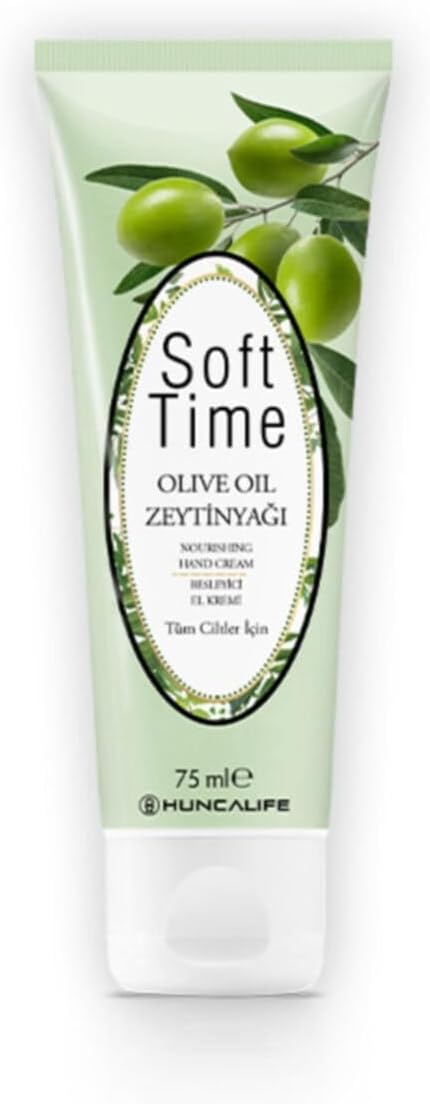 Huncalife Soft Tıme Zeytinyağlı Besleyici El Kremi 75 ml - El Kremi 27152
