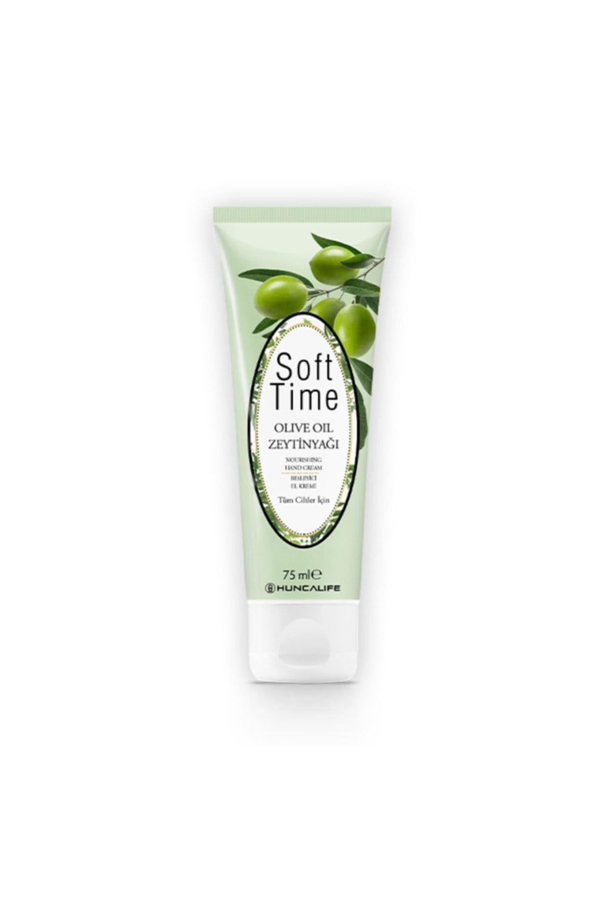 Huncalife Soft Tıme Zeytinyağlı Besleyici El Kremi 75 ml - El Kremi 27152