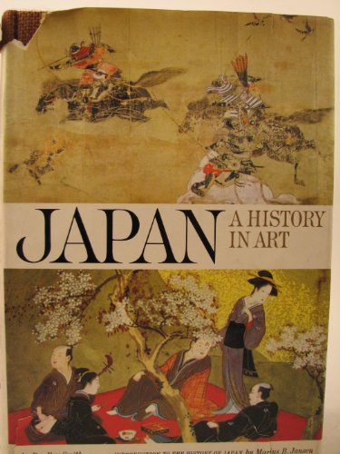 Japan: A History In Art 067139391X Book Cover
