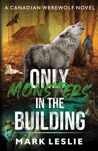 Book cover for Only Monsters in the Building