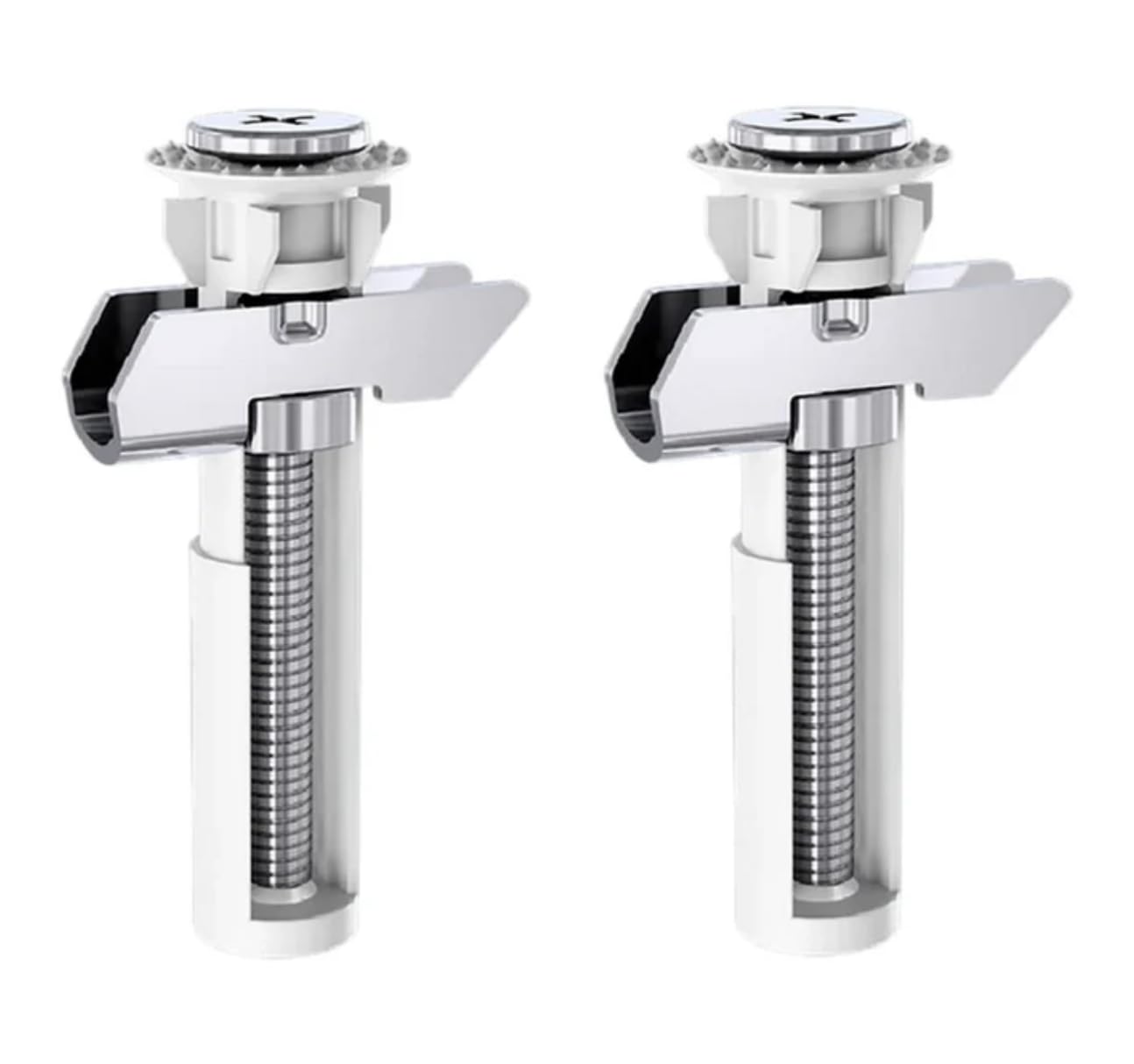 Euroshowers Toilet Seat HingesToilet Seat Fittings / Fixing KitSp17 from B&Q