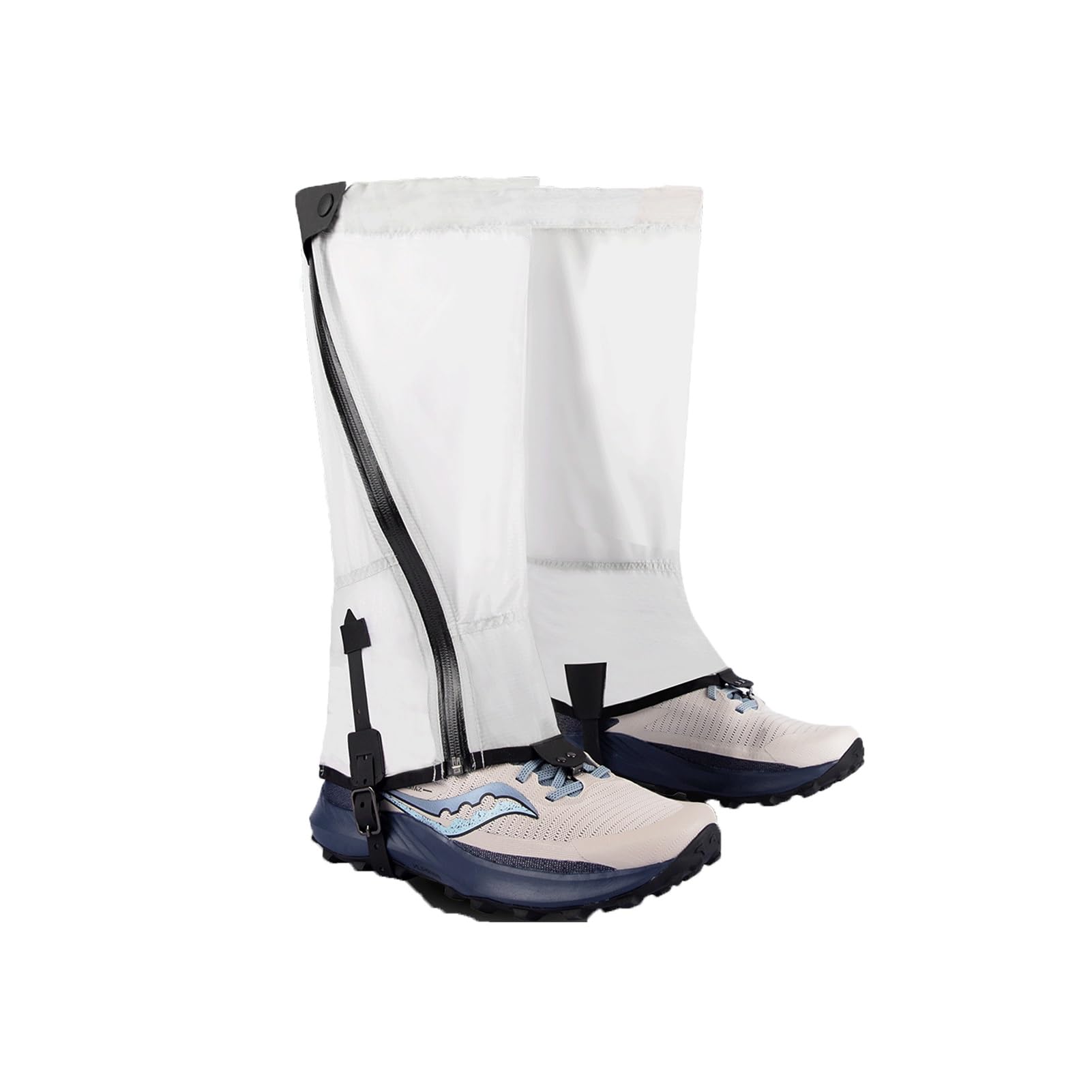 Polainas largas ultraligeras for Nieve, glándulas for piernas de montañismo, Impermeables y Transpirables, Ligeras y portátiles, adecuadas for Trail Running