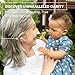 Cearvol Diamond X1 OTC Hearing Aids with Bluetooth Customizable App Hearing Test, Streaming Ability, Directional Sound Collection, for Mild to Moderate Hearing Loss, White