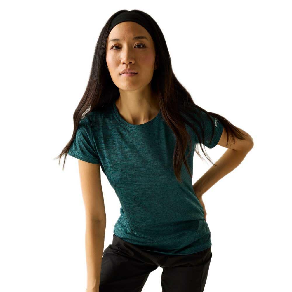 Regatta Women's Fingal Edition T-Shirt - Green Size 12