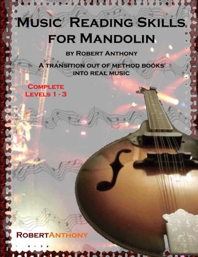 Music Reading Skills for Mandolin Complete Levels