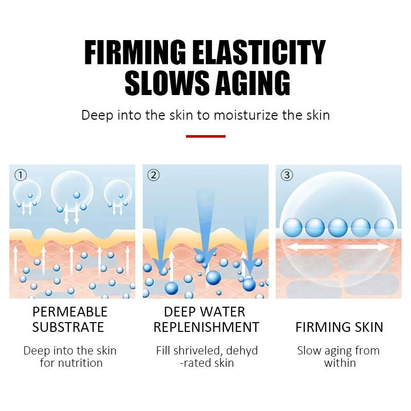 Anti-Wrinkle Face Cream Instant Anti-Wrinkle Moisturizer Night Moisturizer for Women and Men Skin Tightening Reduce Fine Line Cream for Face Long Lasting Moisturizer for Dry and Sensitive Skin - Image 2