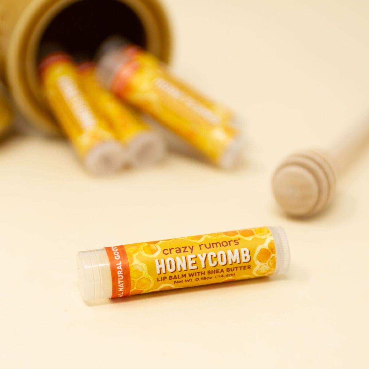 Bee My Honey Lip Balm Crazy Rumors 0.15 Ounce