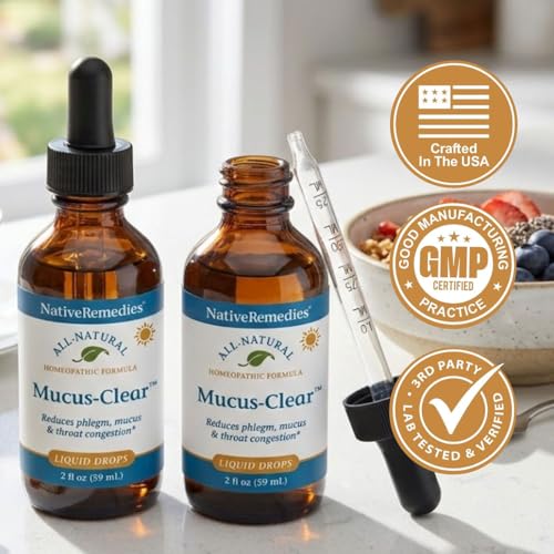 Image of Native Remedies Mucus-Clear 2 Pack