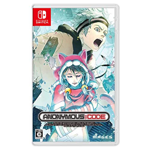 Amazon.co.jp: ANONYMOUS;CODE - Switch : ゲーム